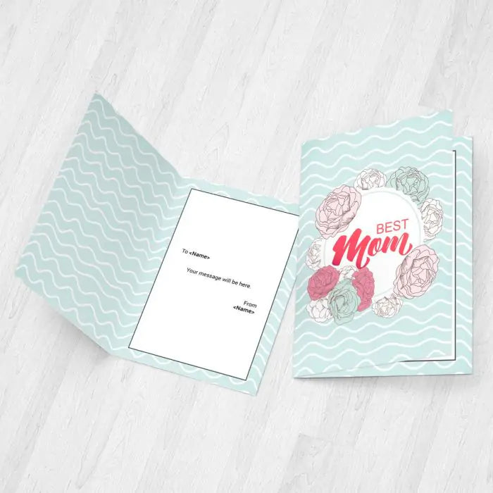 Personalised Great Mom Greeting Card-2