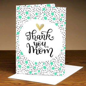 Personalised Best Mom Greeting Card-5