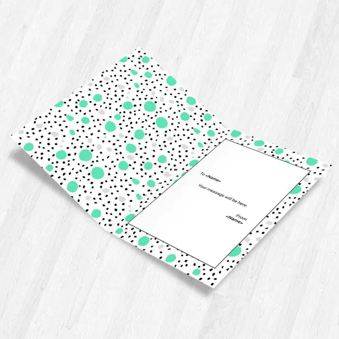 Customized Thank You Mom Greeting Card Gift For Mother's Day 2
