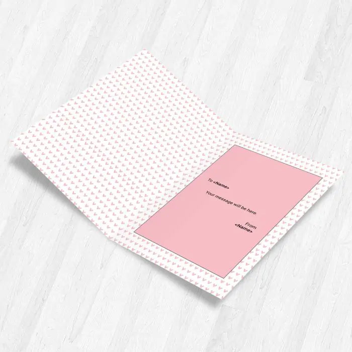 Personalized The Best Mom Greeting Card For Mother's Day 3