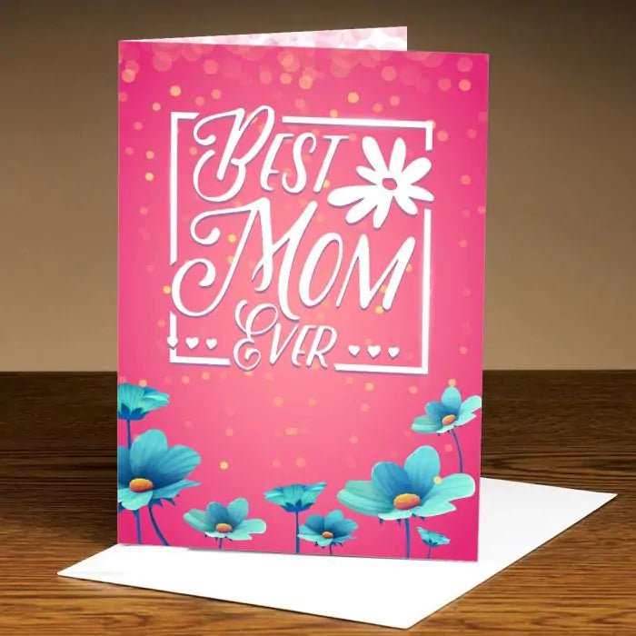 Personalised Today All About Mom Greting Card-1