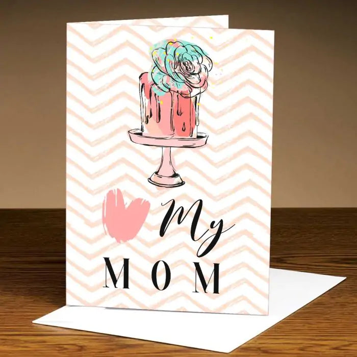 Personalised You Are The Best Mom Greeting Card-1
