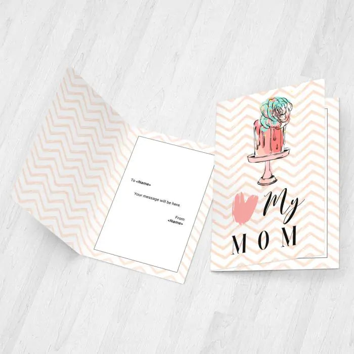 Personalised You Are The Best Mom Greeting Card-2