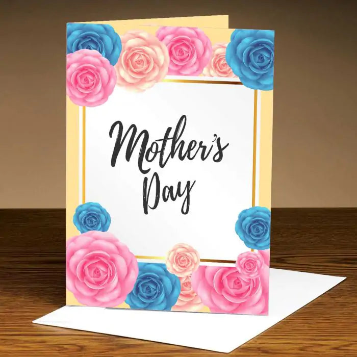 Customized Best Mother's Day Greeting Card Gift For Mom 1