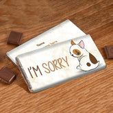 Personalised I Am Sorry Choco Bar