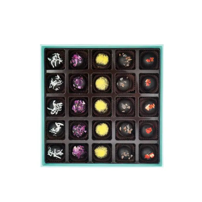 Lover's Gift 25 Pieces Choco bar Truffle Box