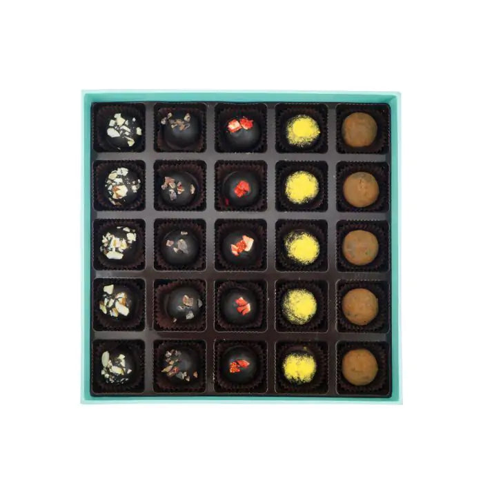 The Dinner Party 25 Pieces Choco bar Truffle Box