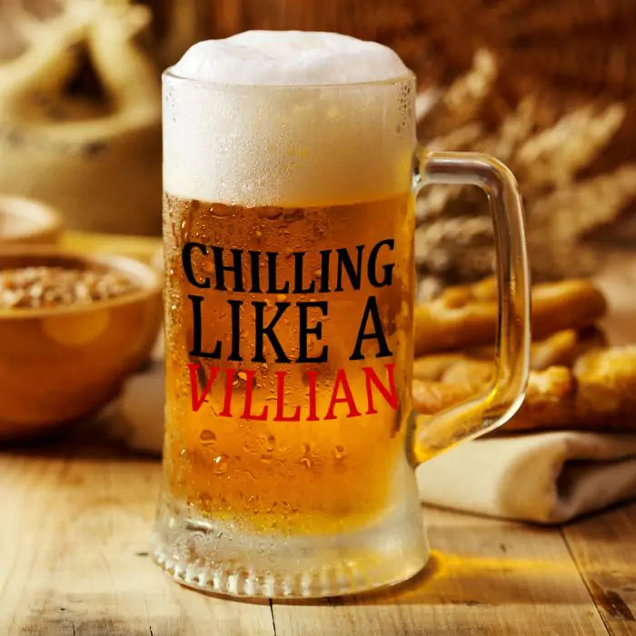 Villian Beer Mug