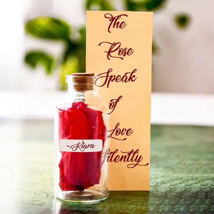 My Love is Like A Red Rose - Message Bottle-1