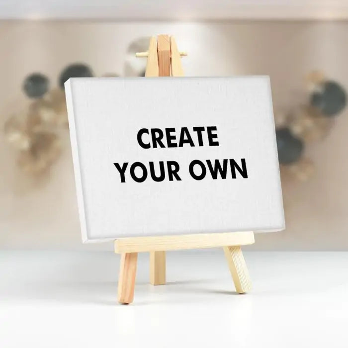 Create Your Own Mini Easel-1