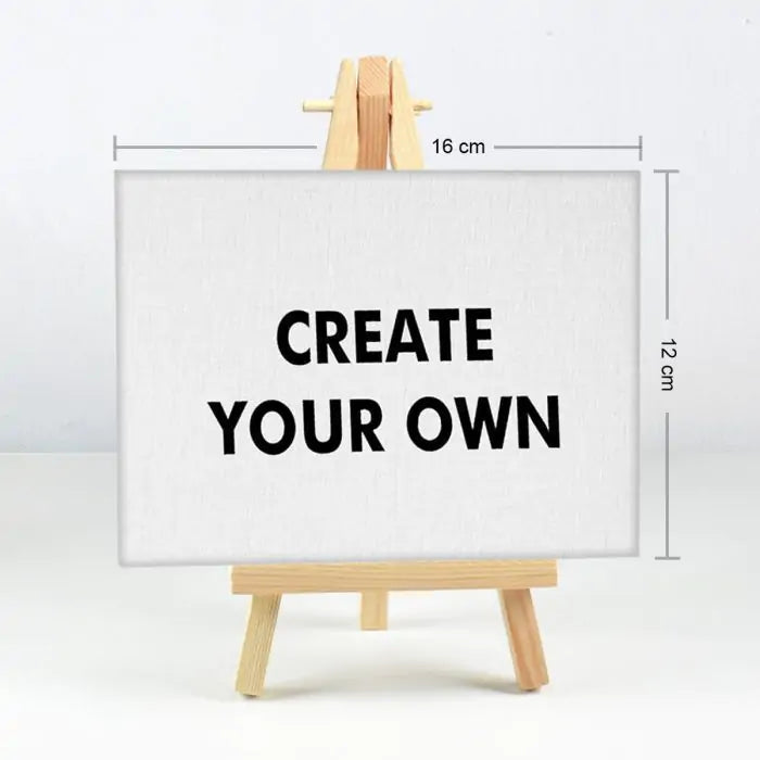 Create Your Own Mini Easel-3