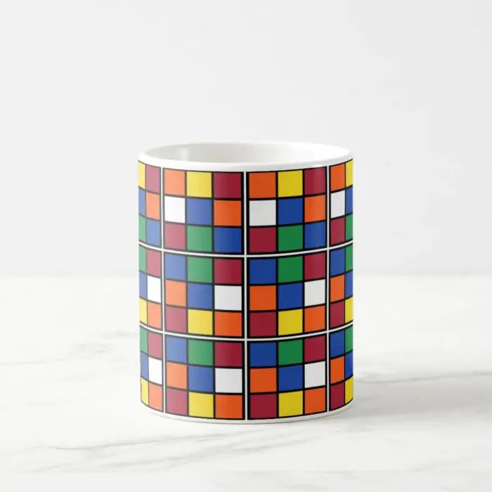 Rubik Cube Coffee Mug