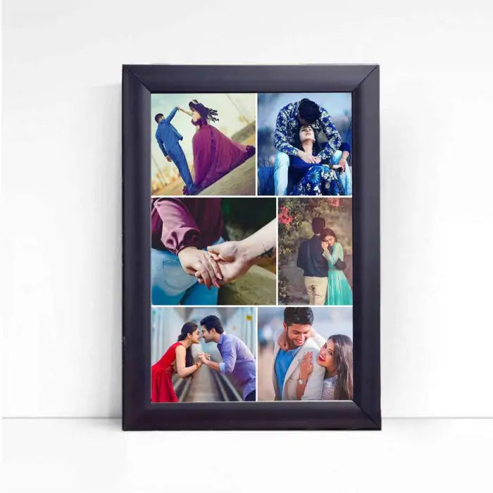 Personalised Fond Memory Collage Frame-1