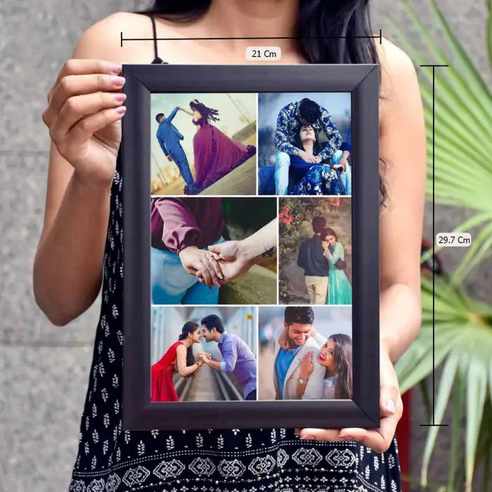 Personalised Fond Memory Collage Frame-2