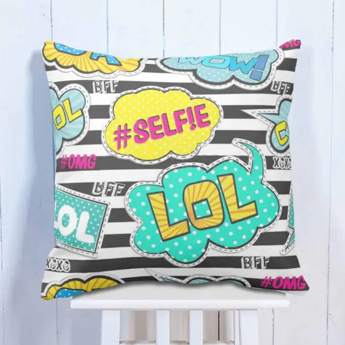 My Lingo Cushion