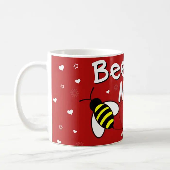 Personalised Be Mine Coffee Mug-8