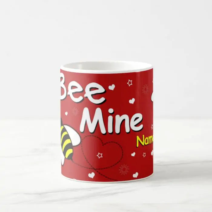 Personalised Be Mine Coffee Mug-7