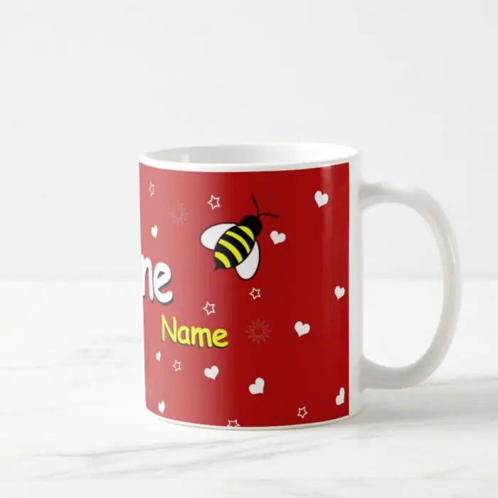 Personalised Be Mine Coffee Mug-9