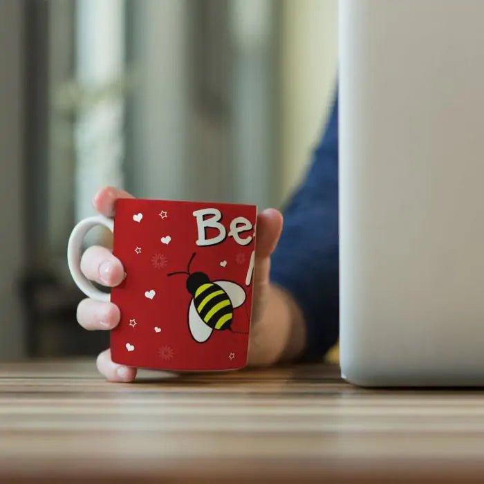 Personalised Be Mine Coffee Mug-4