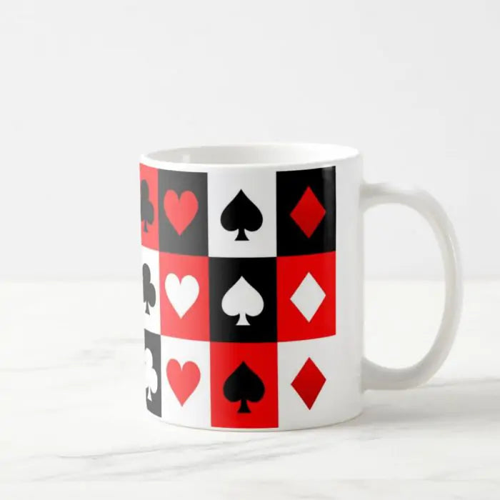 Playing Card Suits Mug