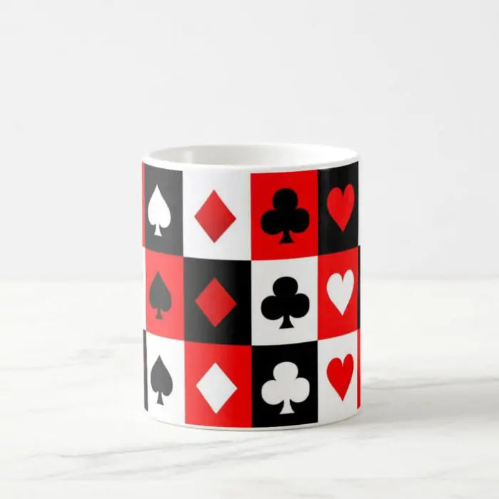 Playing Card Suits Mug