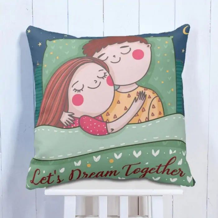 Let's Dream Together Cushion