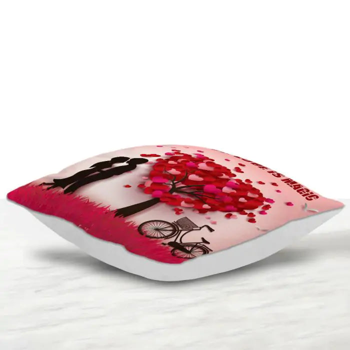 Our Love Is Magic Couple Cushion Gift For Valentine's Day 5