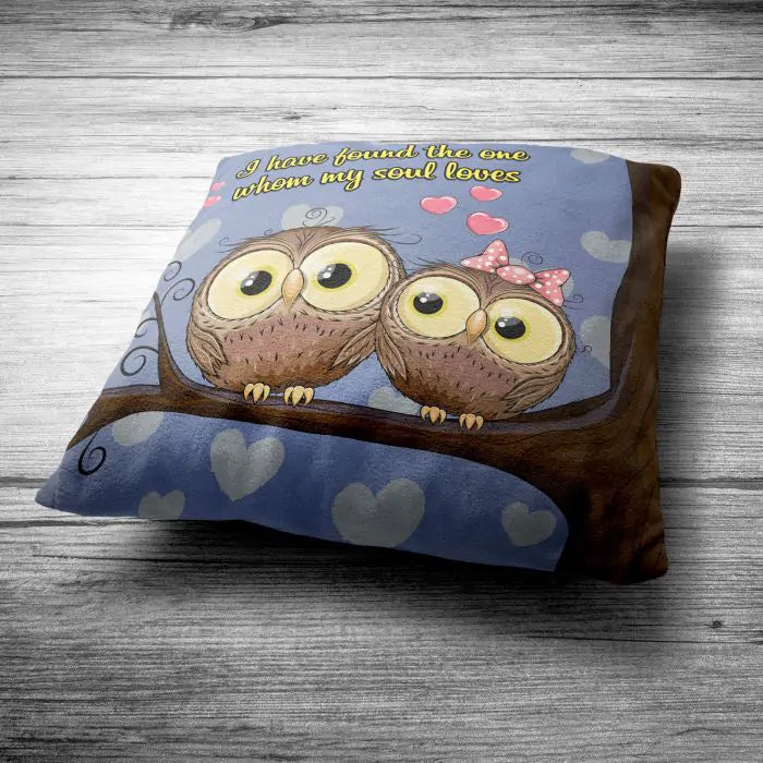 Found The One Cushion Gift For Valentine's Day 2