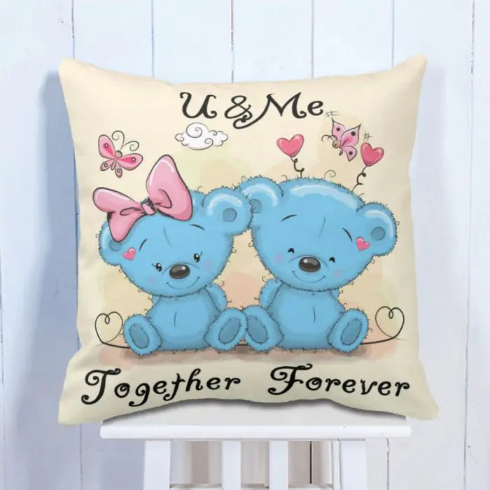 U & Me Together Forever Cushion Gift For Valentine's Day 5