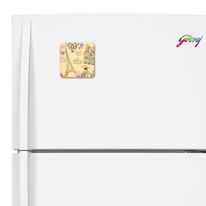 Paris Mon Amour Fridge Magnet-2