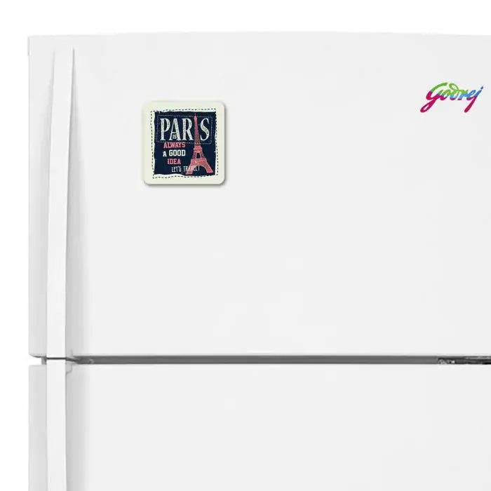 Paris A good Idea Fridge Magnet-2