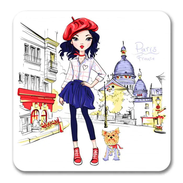 C'est Moi Fridge Magnet-1