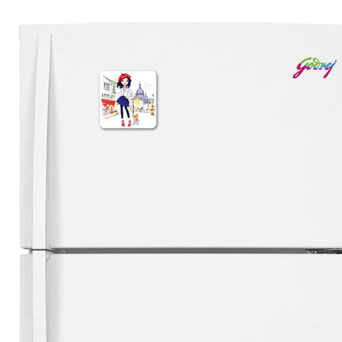 C'est Moi Fridge Magnet-2