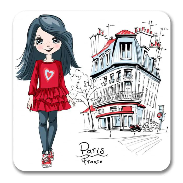 J'iame Paris Fridge Magnet-1