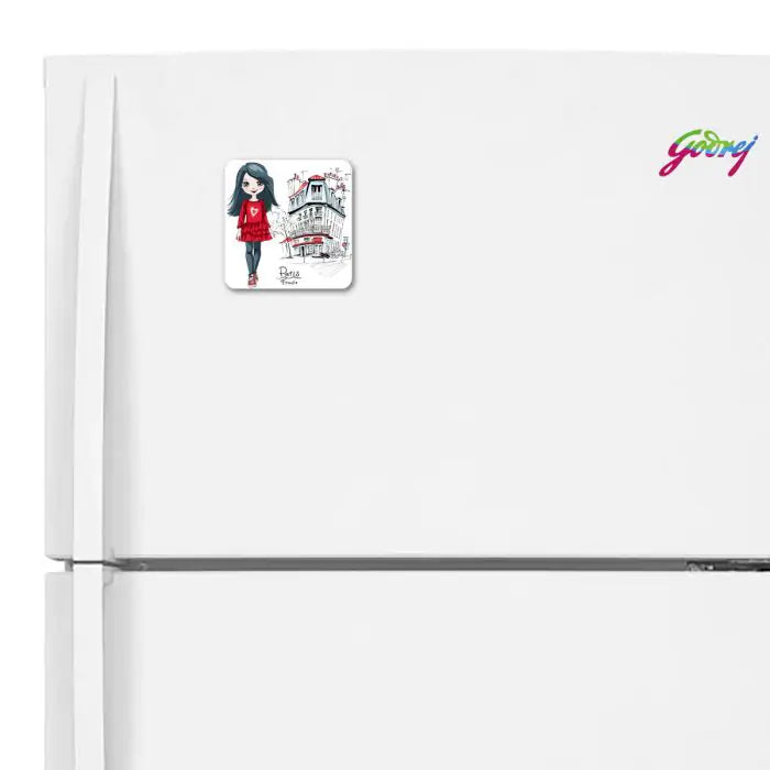 J'iame Paris Fridge Magnet-2