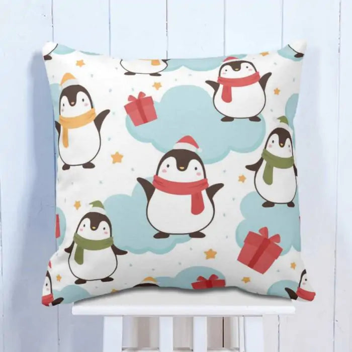 Christmas Decorative Cushions - Set of 5