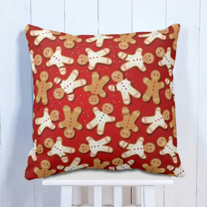 Christmas Decorative Cushions - Set of 5