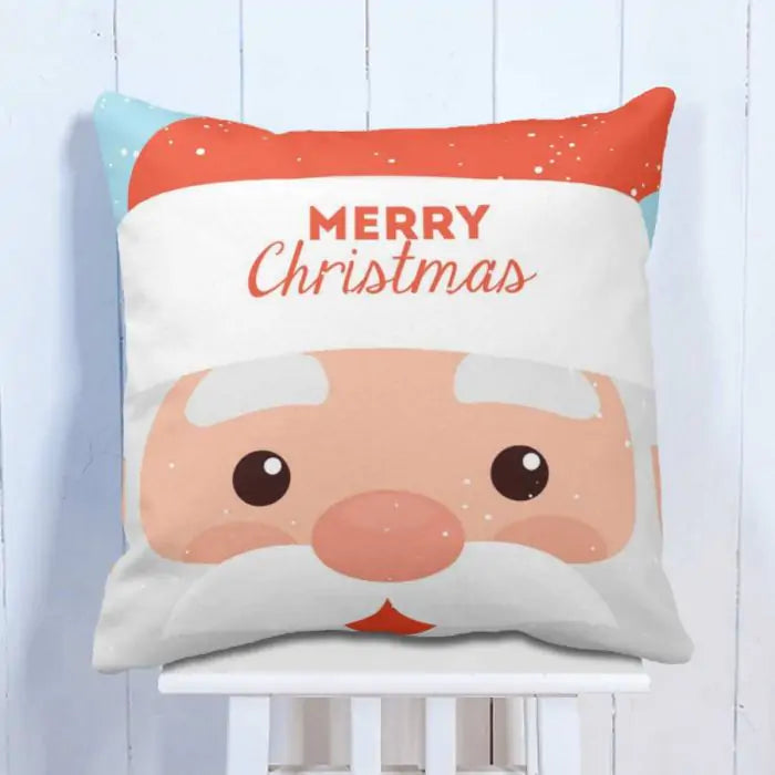 Christmas Decorative Cushions - Set of 5