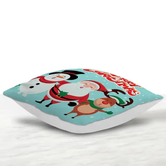 Santa and Friends Cushion
