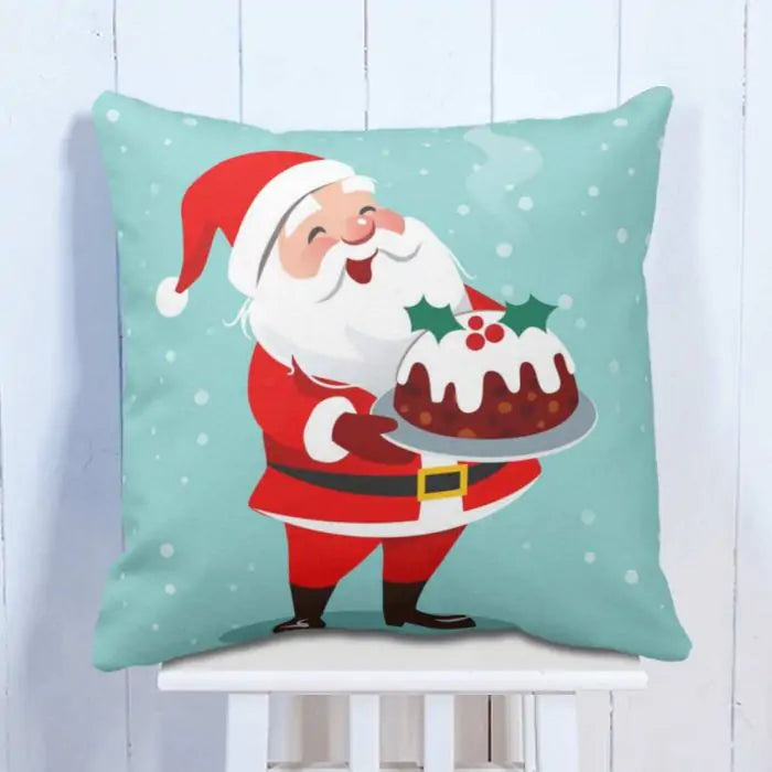 Christmas Cake Cushion