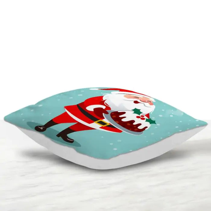Christmas Cake Cushion