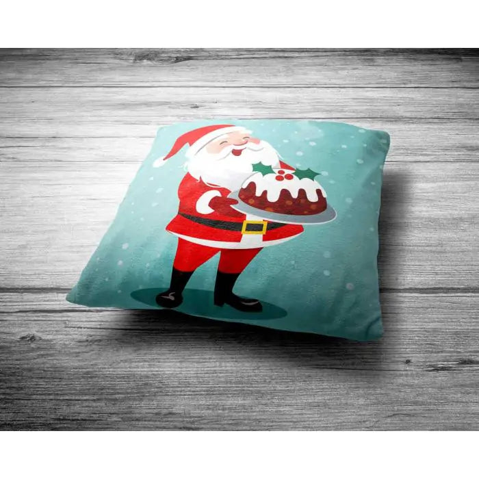 Christmas Cake Cushion