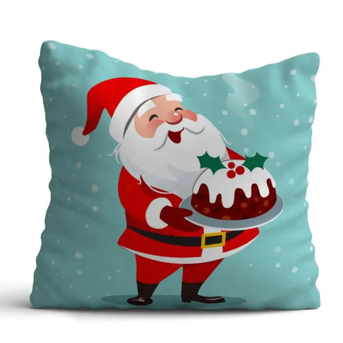 Christmas Cake Cushion