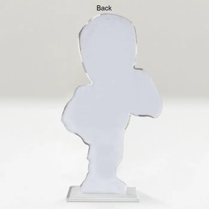 Personalised Caricature Gym Dude Picture Stand