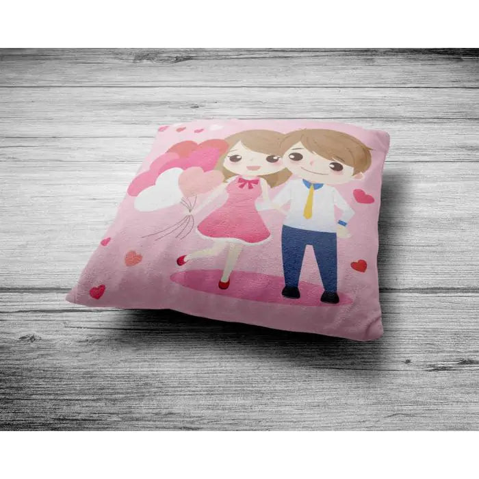 Love Balloon Cushion Gift For Valentine's Day 2