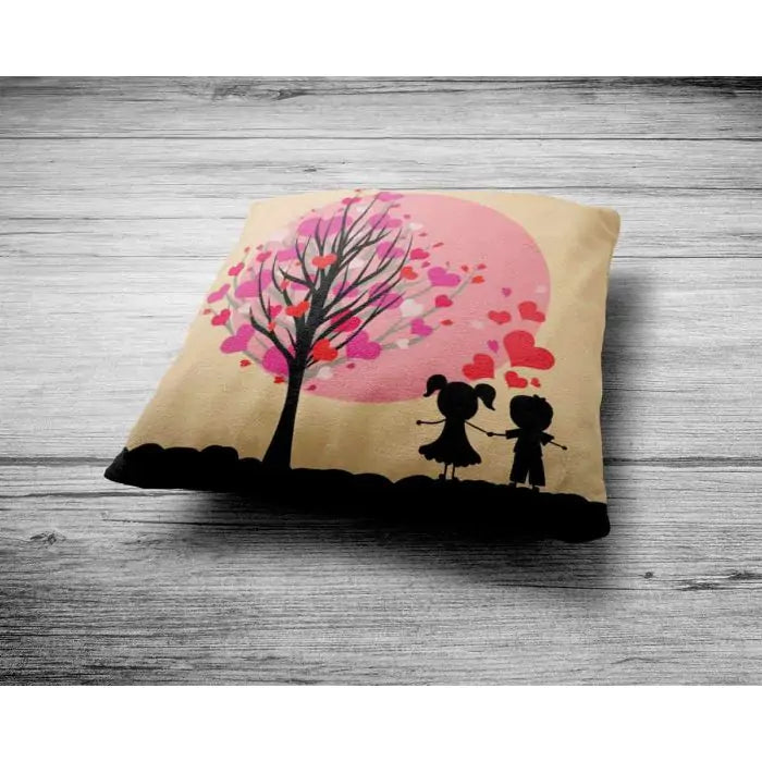 Love Tree Cushion Gift For Valentine's Day 2
