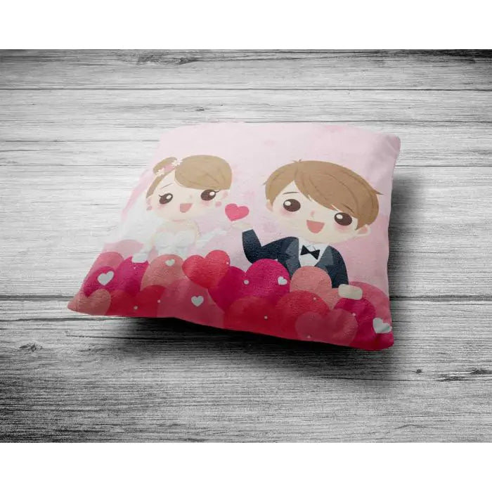 Us Together Forever Cushion Gift For Valentine's Day 2