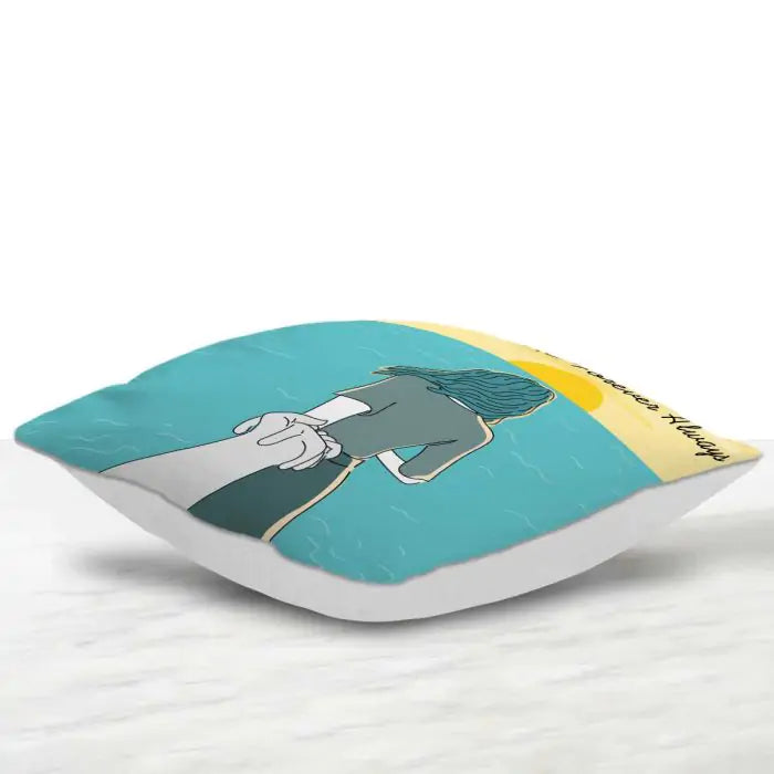 You & Me Forever Always Cushion Gift For Valentine's Day 6