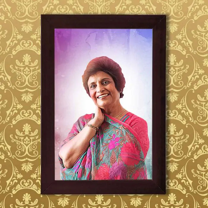 Customized Mom Digital Photo Frame Gift For Mother's Day 1