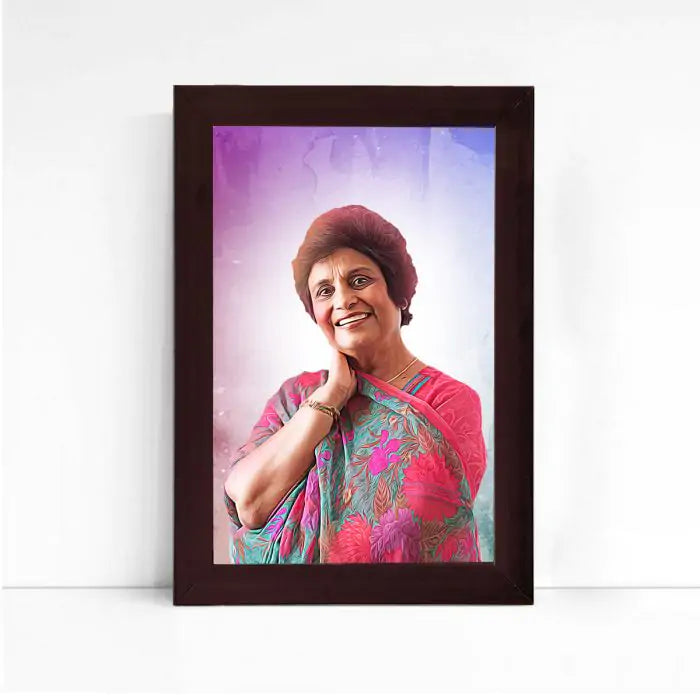 Customized Mom Digital Photo Frame Gift For Mother's Day 2